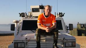 Kilkenny troops in Lebanon run for Solas