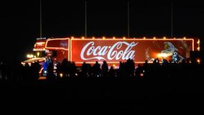 It's Yulefest - and the Coca Cola truck is on its way to Kilkenny