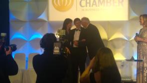 Hermitage Genetics are named Kilkenny Business of the year