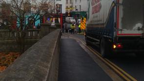 Man injured in road traffic collision on Rose Inn Street, Kilkenny