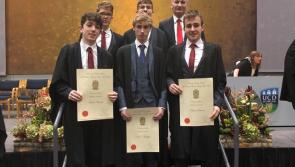 Top scholarships for CBS Kilkenny students