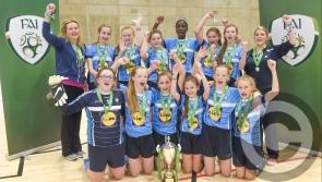 Proud Pres Kilkenny power their way to fab futsal title