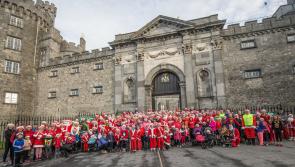 Photo Gallery: The Great Santa Run in Kilkenny