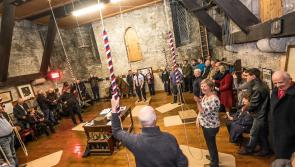 Ringing in the New Year in Kilkenny