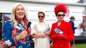 WATCH: Local ladies talk style at the Best Dressed Ladies event at Punchestown 