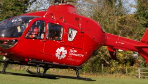  Weather halts Irish Community Air Ambulance demonstration 