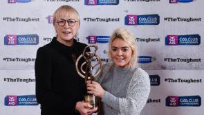 Award for Thomastown's camogie star Shelly Farrell