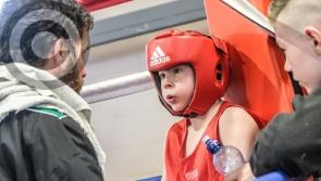 The boxing action  was a real knock-out! 