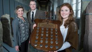 Kilkenny's Laura Fennelly scoops top graduate award