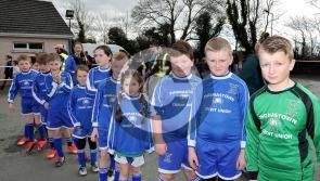 Relive a glorious day for Thomastown United as the Blues beat Shamrock Rovers