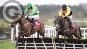 Danny's double delight in Naas!