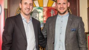 Eoin Larkin and Jackie Tyrrell honoured by James Stephens GAA club at special function to mark their retirement from Kilkenny