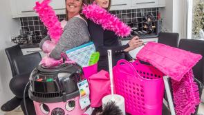 Don't tell the bride  but McCreery's in Kilkenny are coming to teach you how to clean