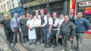 Marble City Bar earn ‘Best Gastro Pub Title’