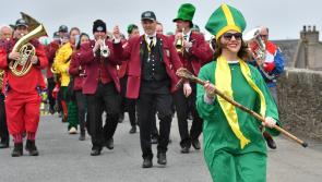 Photo Gallery: Graignamanagh on parade for St Patrick's Day
