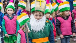 Photo Gallery: Goresbridge goes green for St Patrick's Day