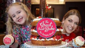 Great Irish Bake for Temple Street at Meubles Kilkenny. 