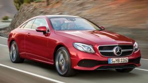 This is a Mercedes coupé to make heads turn