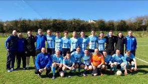 Happy day in Harristown as Highview celebrate promotion