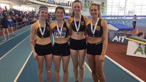 Superb weekend as Kilkenny athletes tear up the track at the AIT Arena