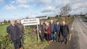  Ballyouskill battling hard to prosper as it looks to the future