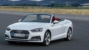 Audi lift the lid on handsome new A5 Cabriolet
