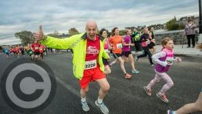 The Streets were alive to the sound of running!