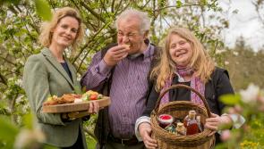 Helen Carroll launches next phase of TasteKilkenny at Highbank Orchard