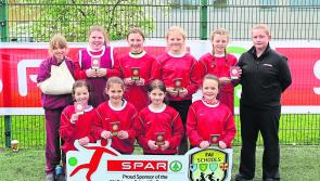 Templeorum girls are in the Leinster finals
