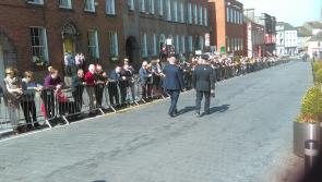 Royal Visit:  Prince of Wales and Duchess of Cornwall have arrived