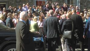Royal Visit: Huge cheer greets the Prince and Duchess as they meet locals