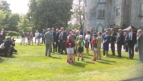 Royal Visit: The Prince meets the 'King'