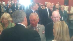 Royal Visit:  Prince speaks at Castle Civic Reception, pays tribute to Kilkenny