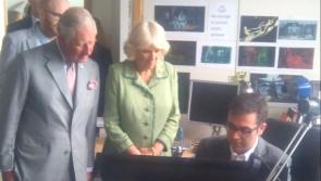 Royal Visit: Charles and Camilla enjoy tea at the Oscar-nominated Cartoon Saloon