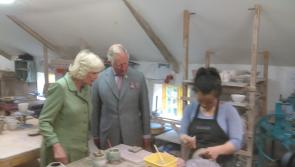 ROYAL VISIT - Prince Charles bowled over by Grennan Mill Craft School, Thomastown
