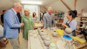Royal Visit: Prince and Duchess presented with gifts in Thomastown