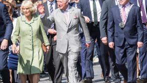 Photo Gallery: Royal Visit, Princes Charles and Camilla visit Kilkenny Farmers Market.