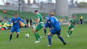 Agony in the Aviva for Evergreen