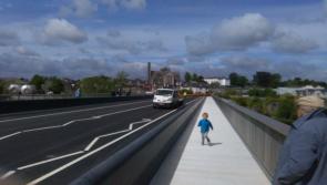 WATCH: Kilkenny's new St Francis bridge opens to all traffic