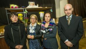 Hundreds attend vigil to remember Rita Apine in Freshford