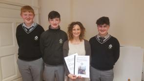 St Kieran's students make Young Environmentalist national finals