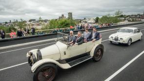 St Francis Bridge in Kilkenny officially opened 