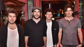 Double platinum selling band The Coronas played an exclusive gig in Kilkenny City