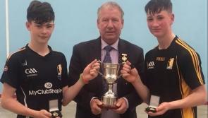Eoin and Jack are ace pair in the alley