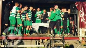 Barcoe brace spells McCalmont Cup glory for 'Green!