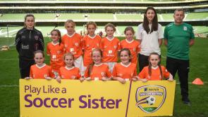 Kilkenny girls show their skills as Evergreen enjoy Soccer Sisters festival