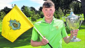 Kilkenny golfer tees up to take on Europe's best!