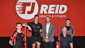 What a run... Shane sets off from Kilkenny on marathon number 17