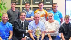 Benny wins Captain's prize in Kilkenny