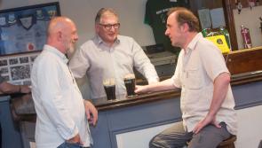 Abbey Theatre production of Two Pints intoxicates playgoers in Kilkenny pub